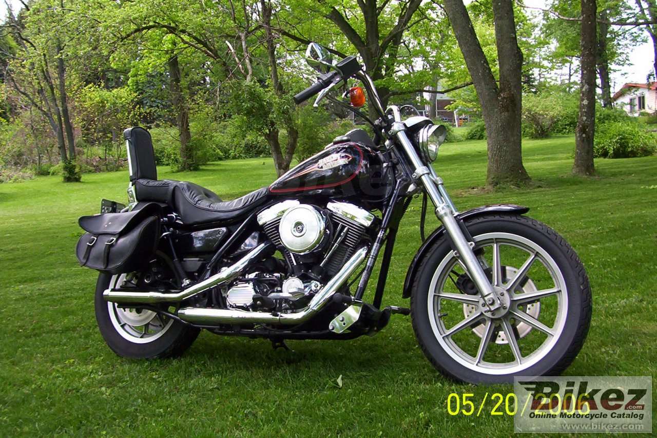 Big nymous user. fxrs 1340 sp low rider special edition picture and wallpaper from Bikez.com